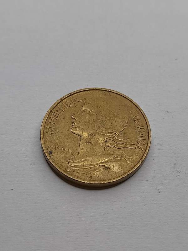 France 1964 10 centimes