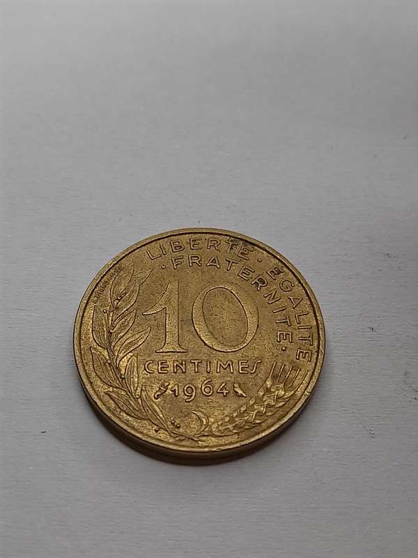 France 1964 10 centimes