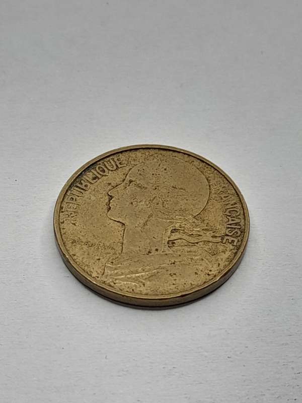 France 1966 10 centimes