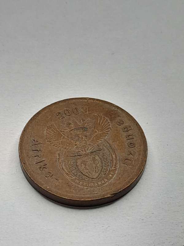 South Africa 2003 5 cents
