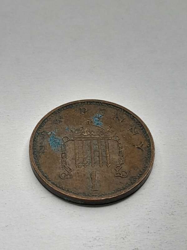 United Kingdom 1981 One New Penny