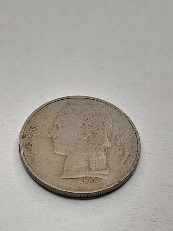 Belgium 1 franc 1952