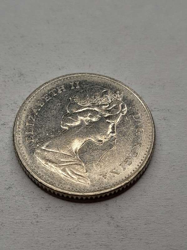 Canada 10 cents 1977