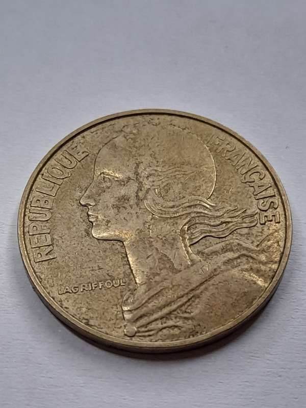 France 20 centimes 1978