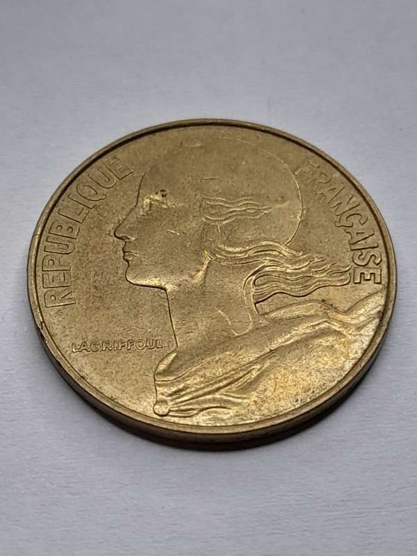 France 20 centimes 1975
