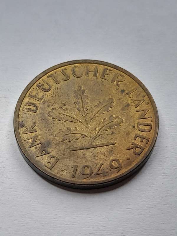 Germany 10 pfennig 1949