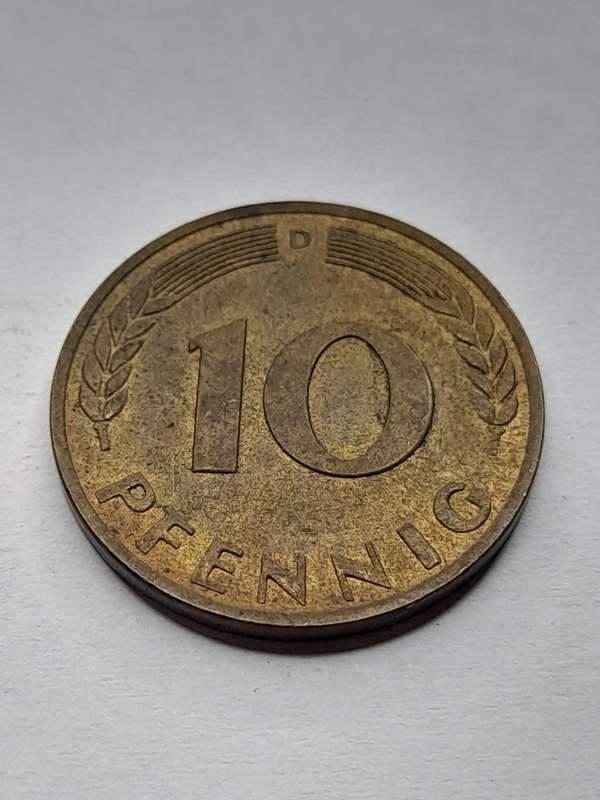 Germany 10 pfennig 1949