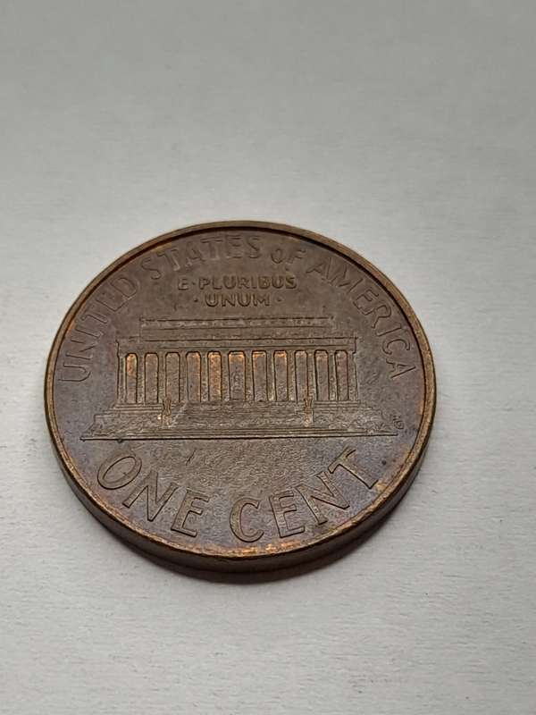 United States of America one cent 2001