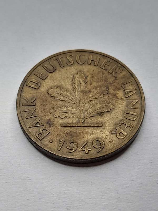 Germany 10 pfennig 1949