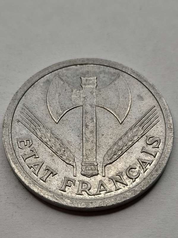 France 2 francs 1943