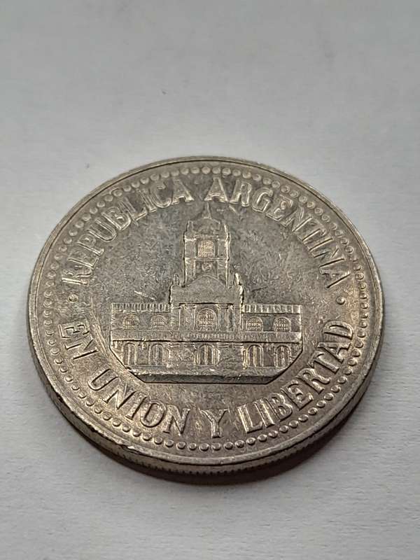 Argentina 25 centavos 1993