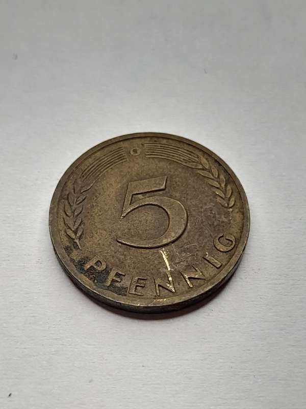 Germany 5 pfennig 1949