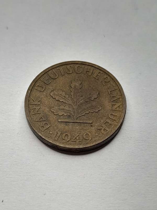 Germany 5 pfennig 1949