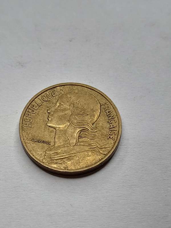 France 5 centimes 1976
