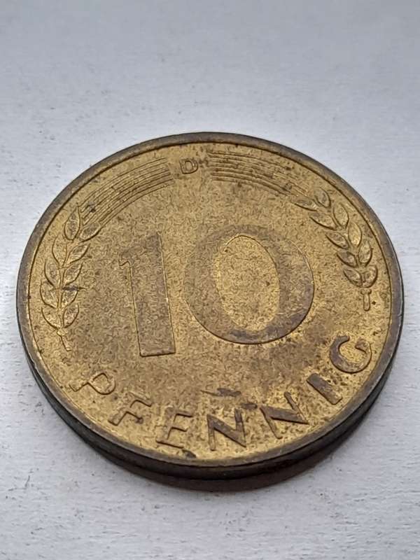 Germany 1949 10 pfennig