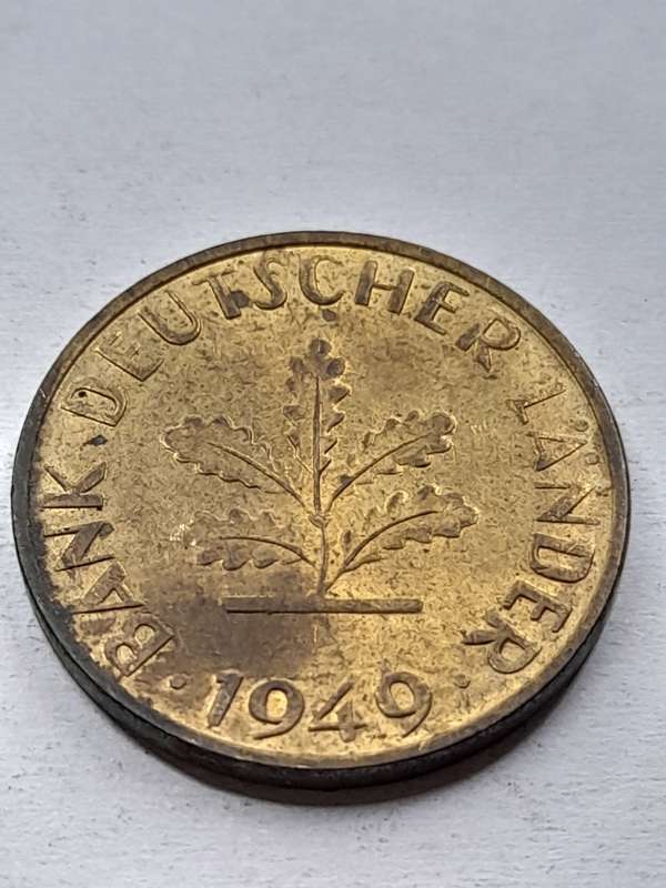 Germany 1949 10 pfennig