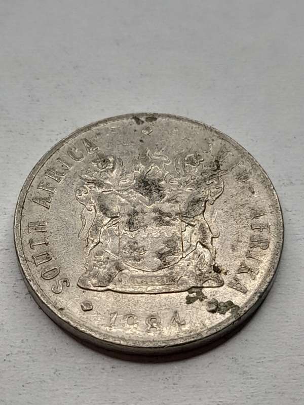 South Africa 1984 ten cent