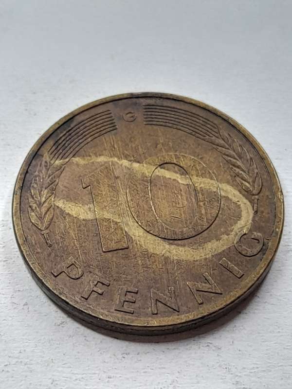 Germany 1981 10 pfennig