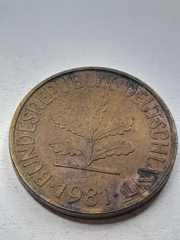 Germany 1981 10 pfennig