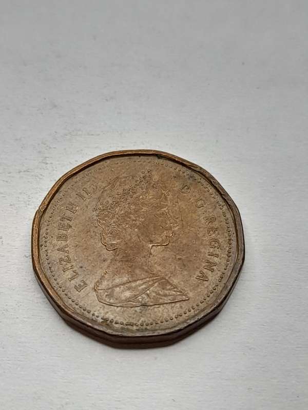 Canada 1988 one cent
