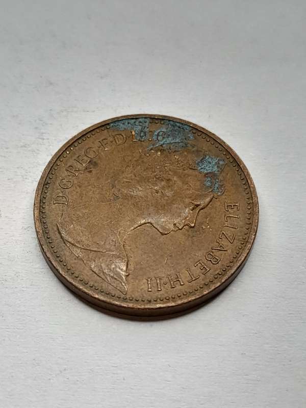 United Kingdom 1 New Penny 1976