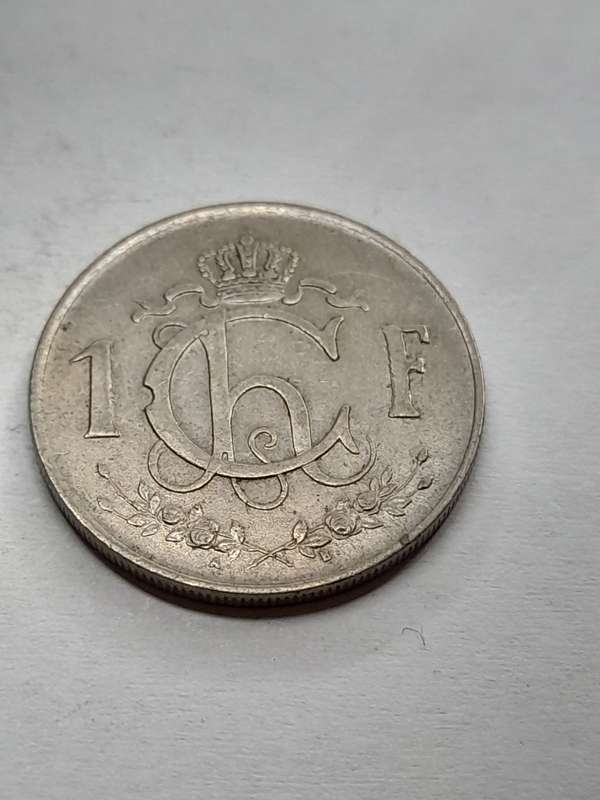 Luxembourg 1 franc 1952