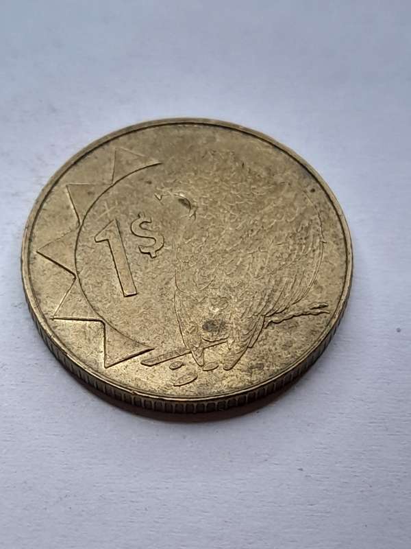 Namibia 1 dollar 2002