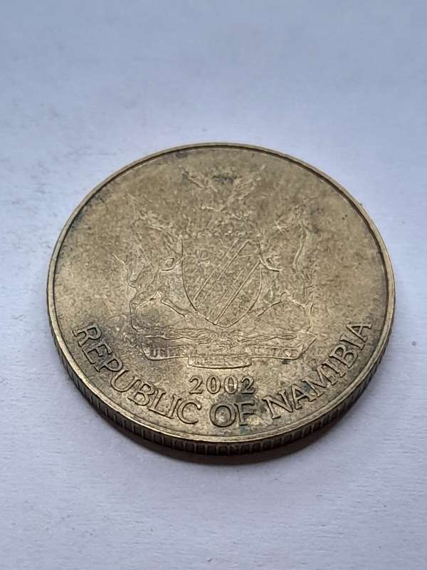 Namibia 1 dollar 2002