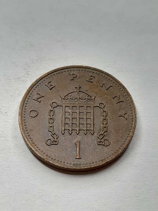 United Kingdom 1988 one penny