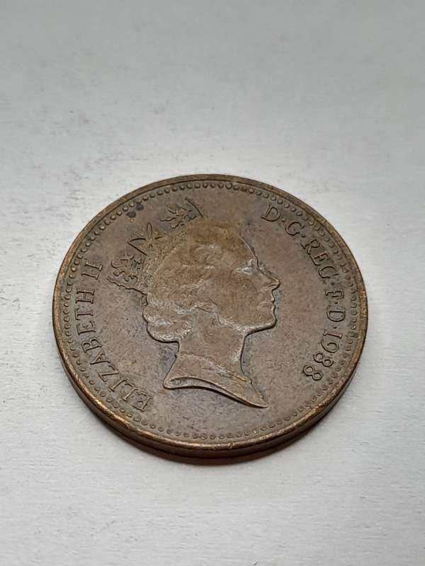 United Kingdom 1988 one penny