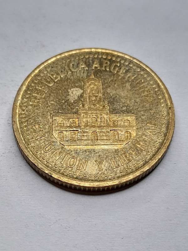 Argentina 2009 25 centimes