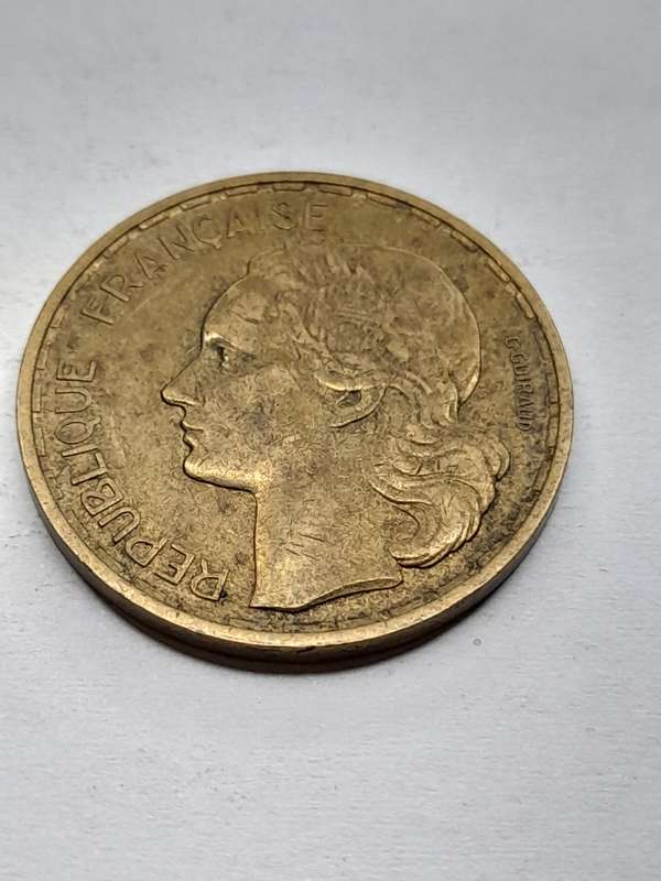 France 20 francs 1951