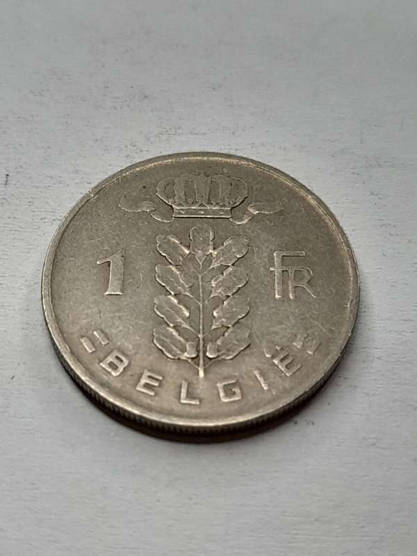Belgium 1 franc 1951