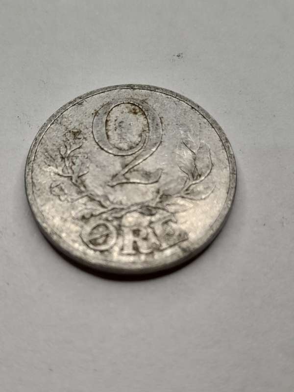 Denmark 2 Ore 1941