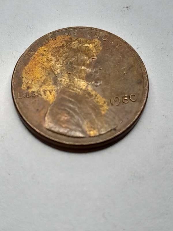 United States of America one cent 1980