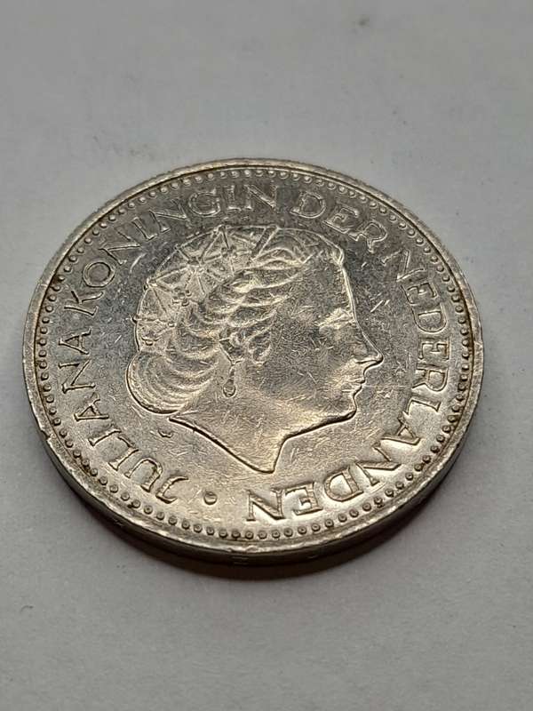 Netherlands 1971 1 Gulden