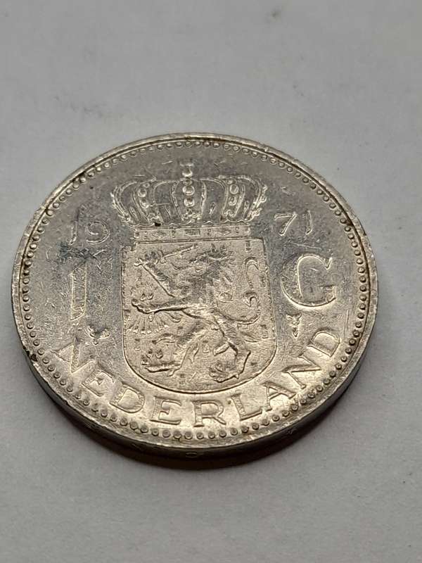 Netherlands 1971 1 Gulden