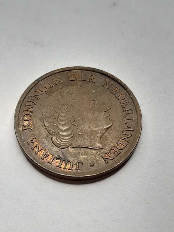 Netherlands 1978 5 cents