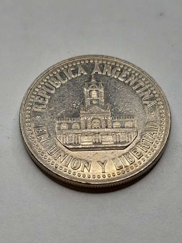 Argentina 25 centavos 1993