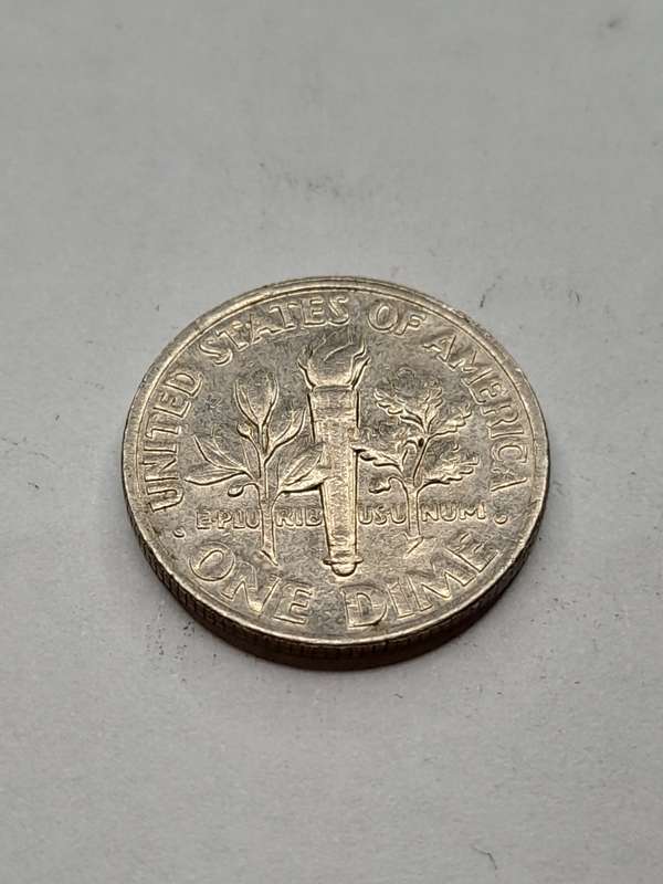 United States of America 1 Dime 1996