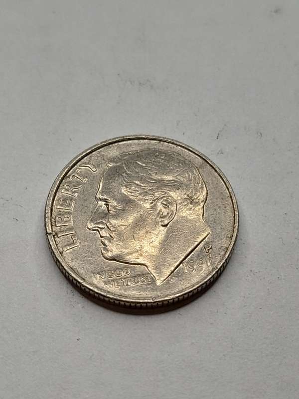 United States of America 1 Dime 1996