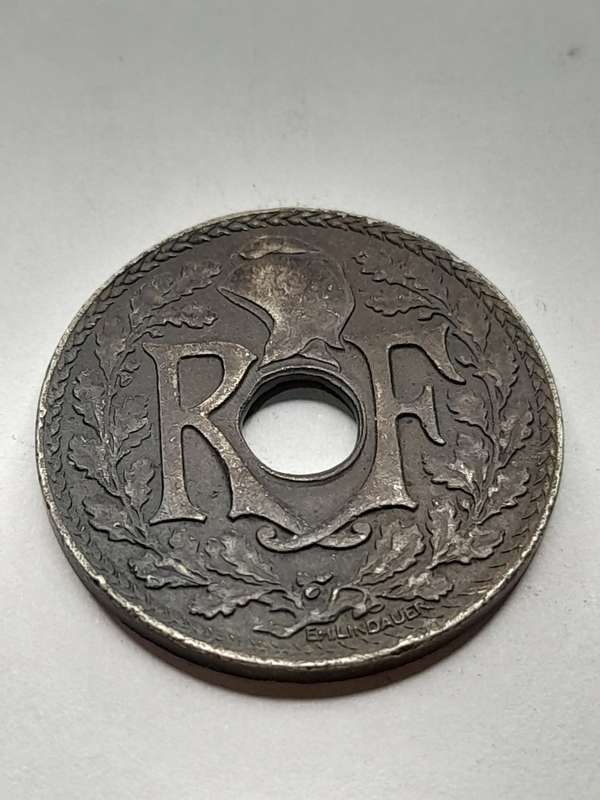 France 25 centimes 1932