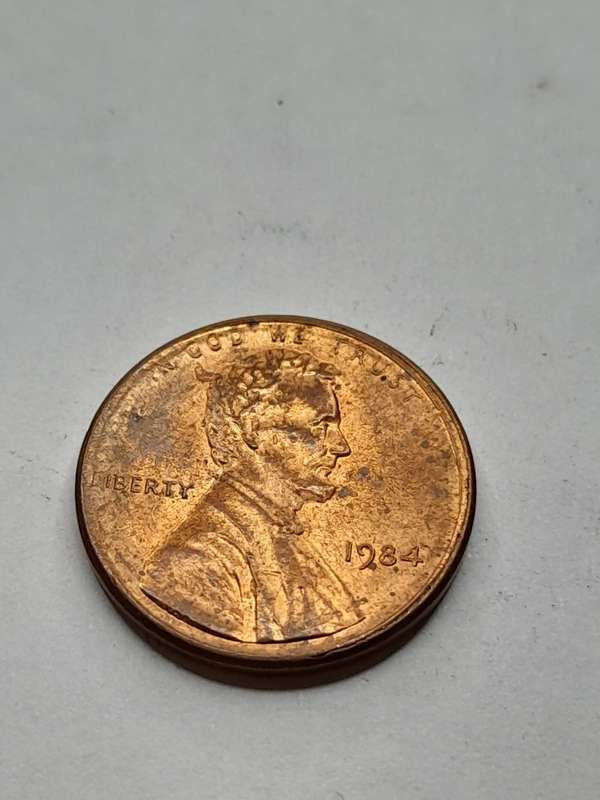 United States of America One Cent 1984