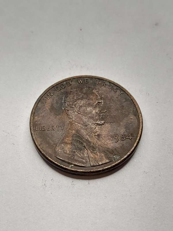 United States of America One Cent 1984