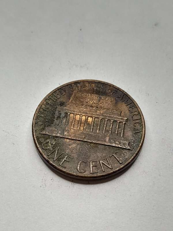 United States of America One Cent 1984