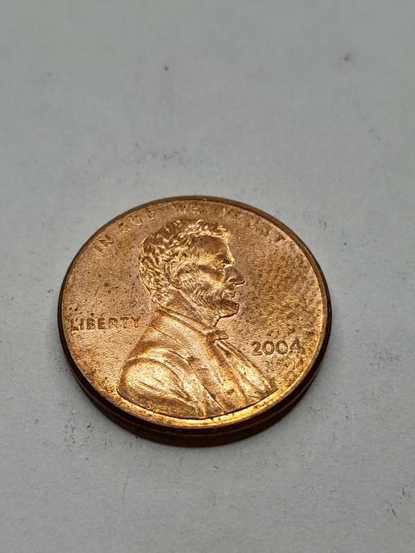 United States of America One Cent 2004