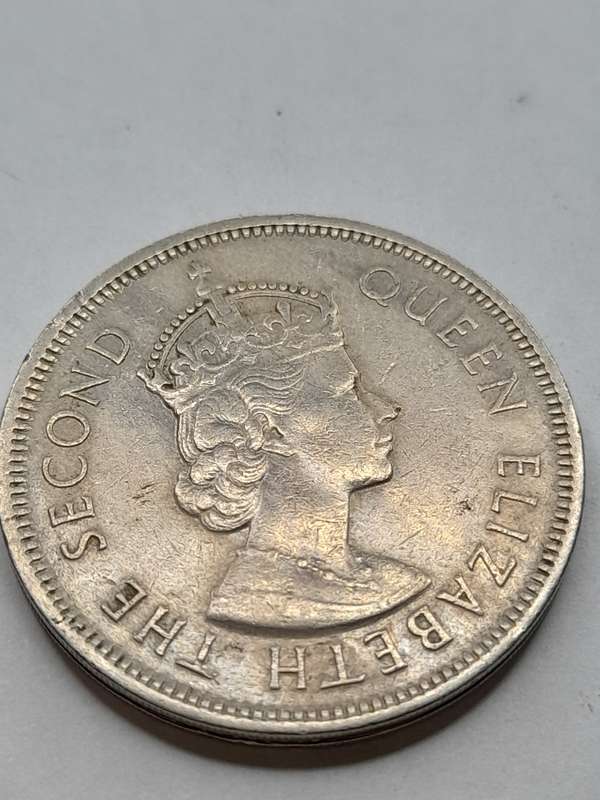 Mauritius One Rupee 1971