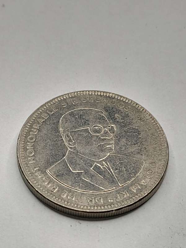 Mauritius One Rupee 2008