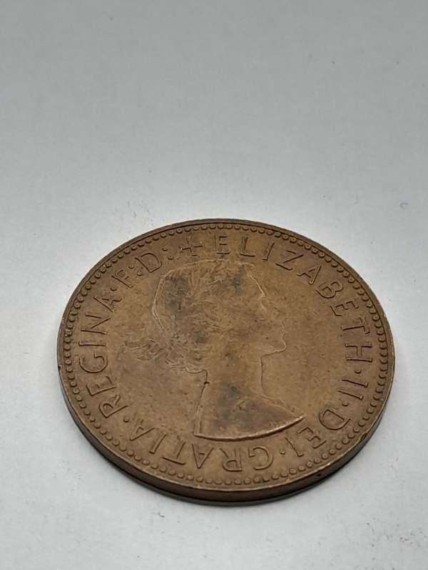 United Kingdom 1/2 penny 1967