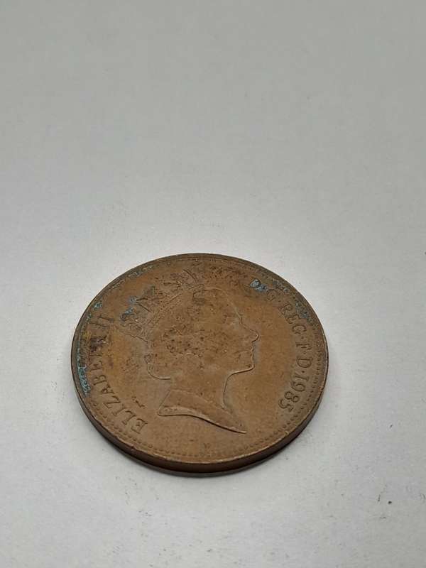 United Kingdom two pence 1985
